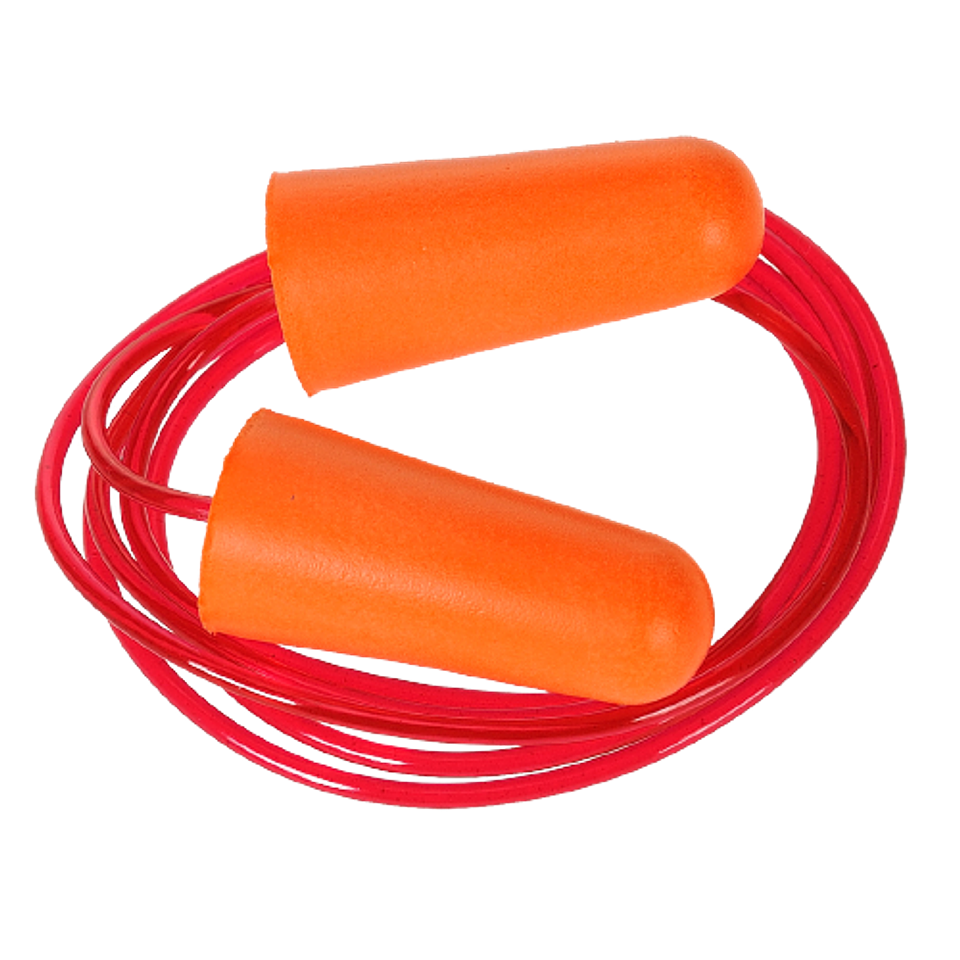 Tampões de Espuma em PU com Cordão | Portwest (Caixa 200uni) 1