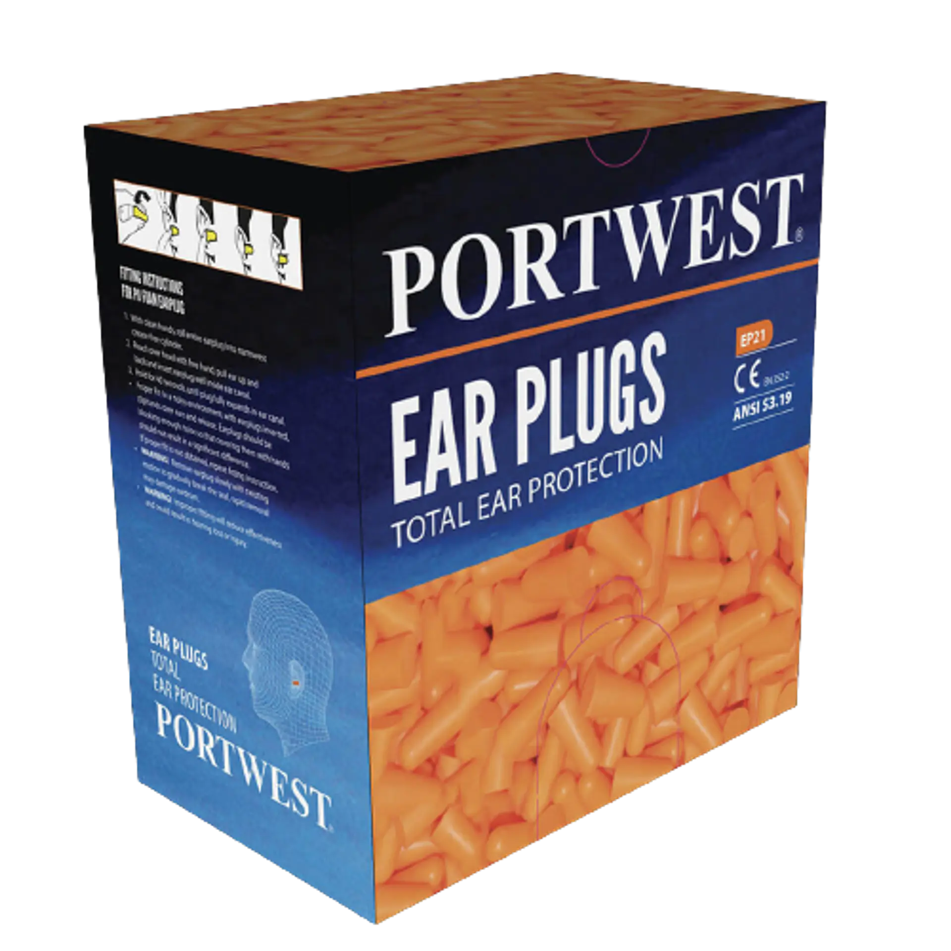 Recarga para Dispensador de Tampões (500uni) 1