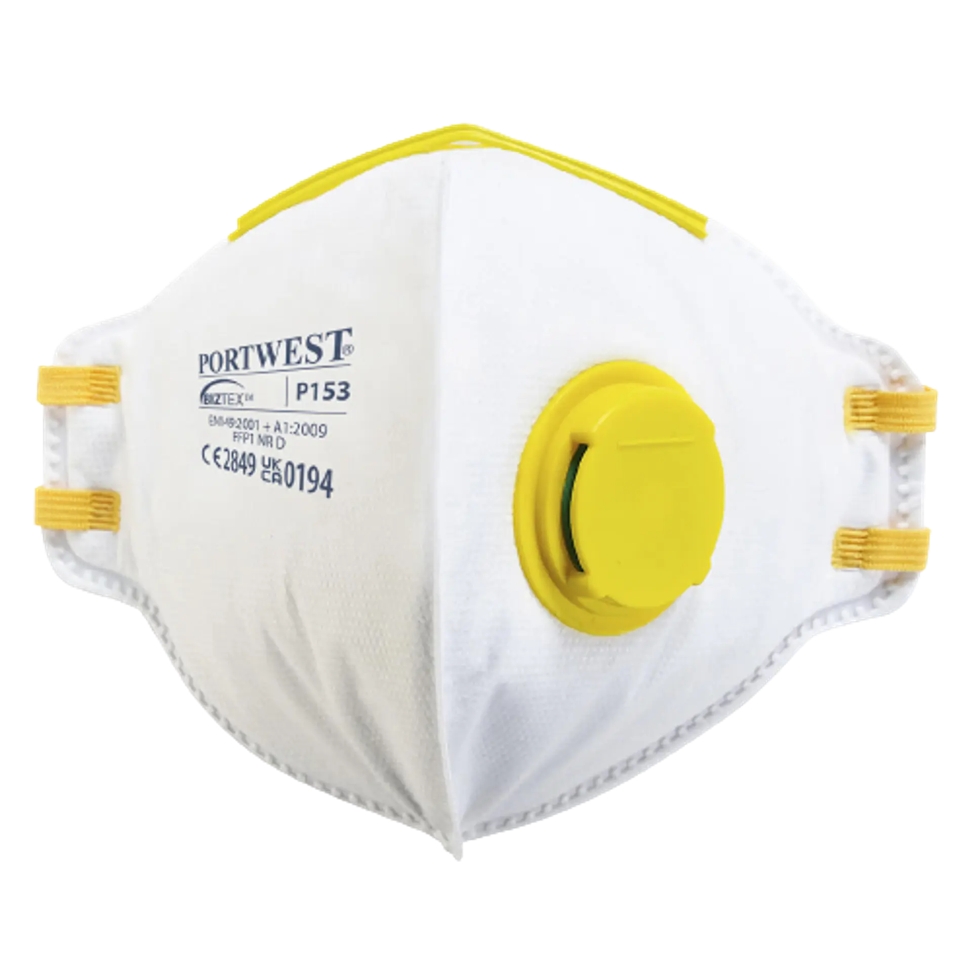 Máscara Dobrável com Válvula FFP1 | Portwest 1