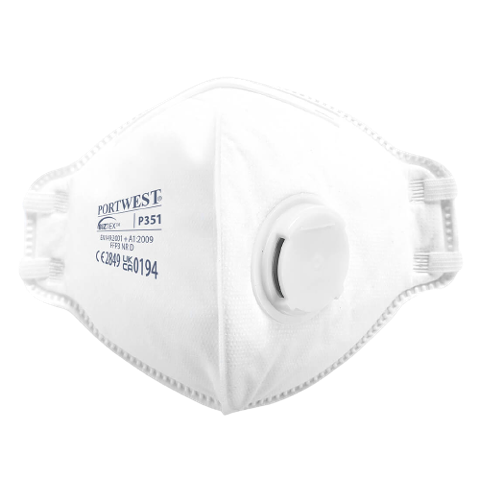 Máscara Dobrável com Válvula FFP3 | Portwest 1