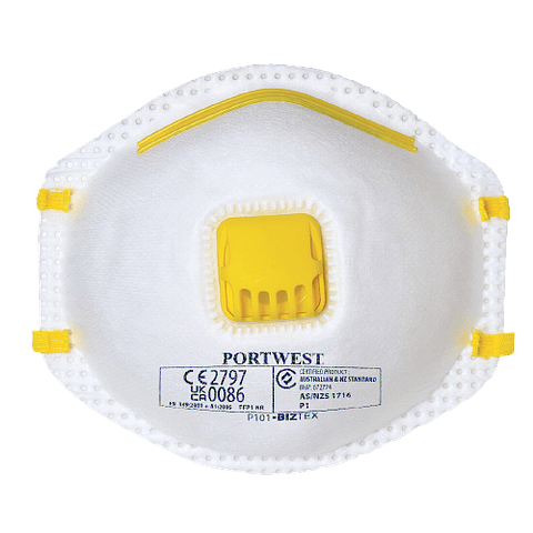 Máscara FFP1 com Válvula