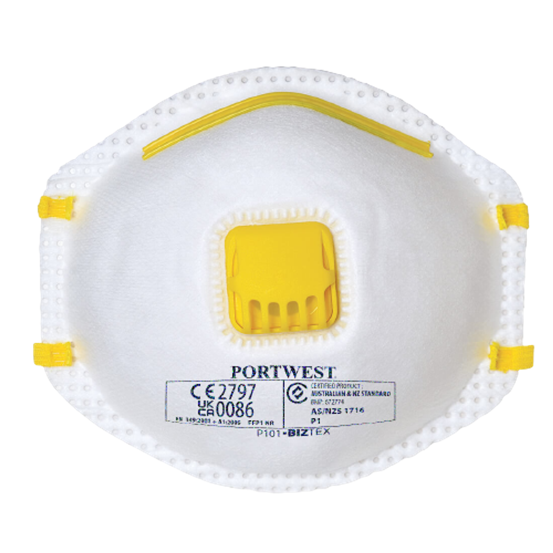 Máscara FFP1 com Válvula 1