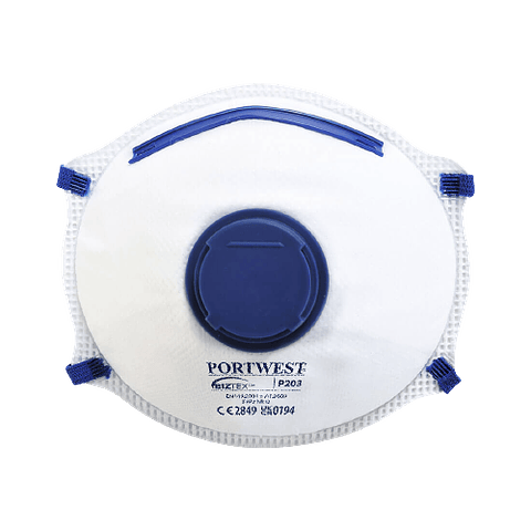 Máscara com Válvula  FFP2 | Portwest