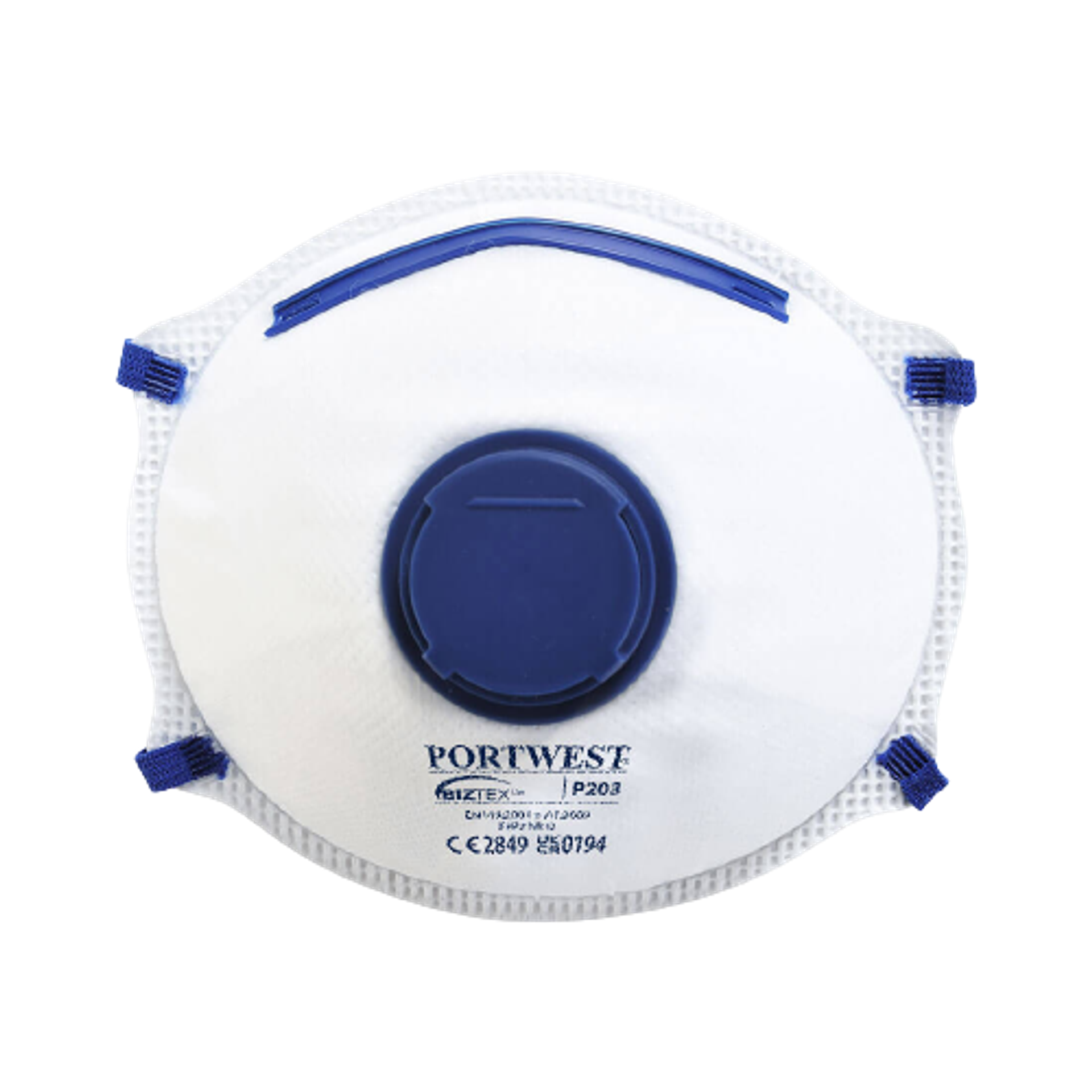 Máscara com Válvula  FFP2 | Portwest 1