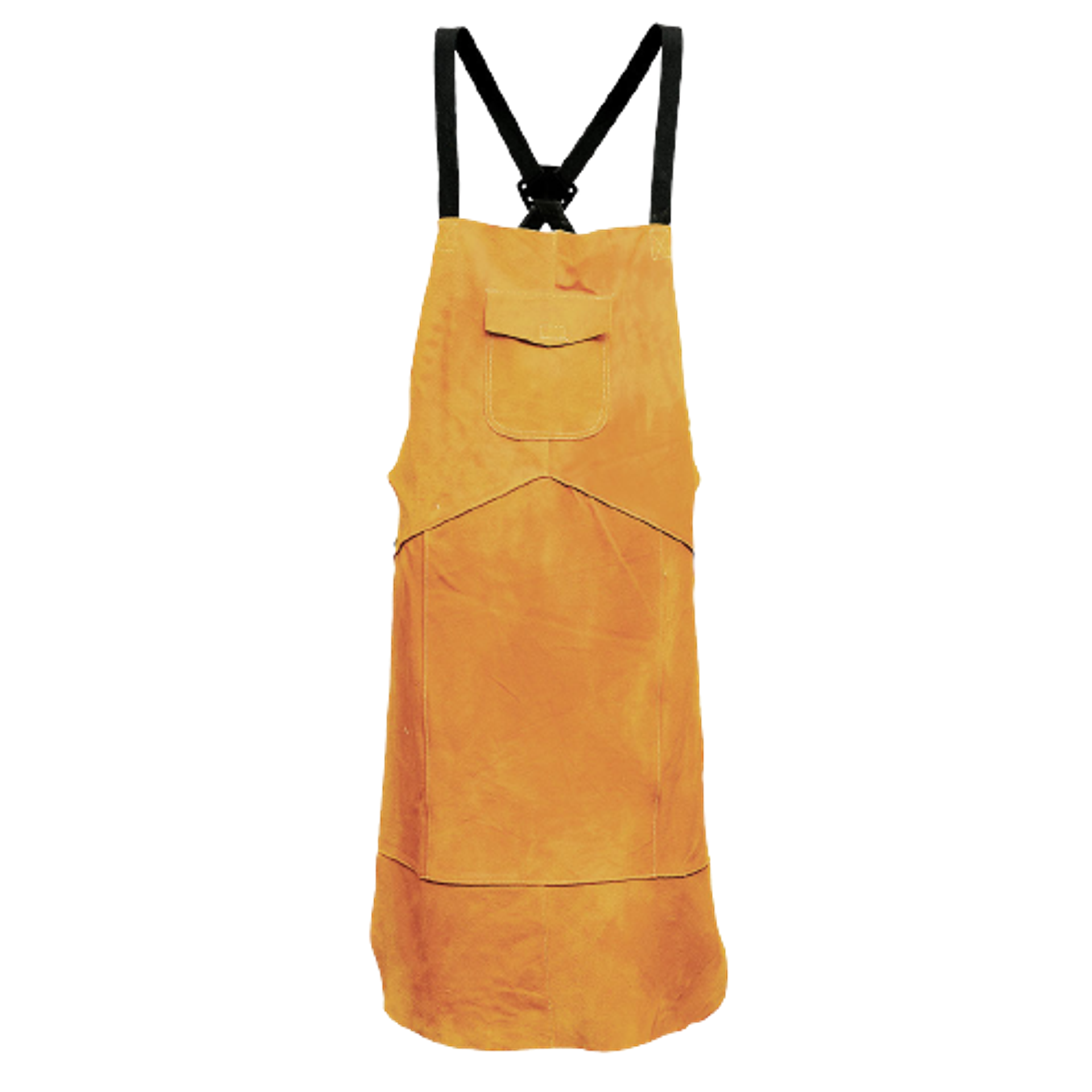 Avental de soldador em couro - Portwest 1