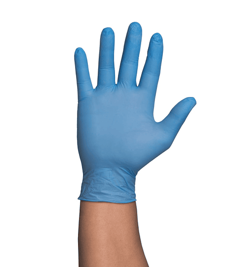 Gants en nitrile sans poudre 3,5 g