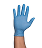 Luvas em Nitrilo sem pó 3,5g - Thumbnail 1
