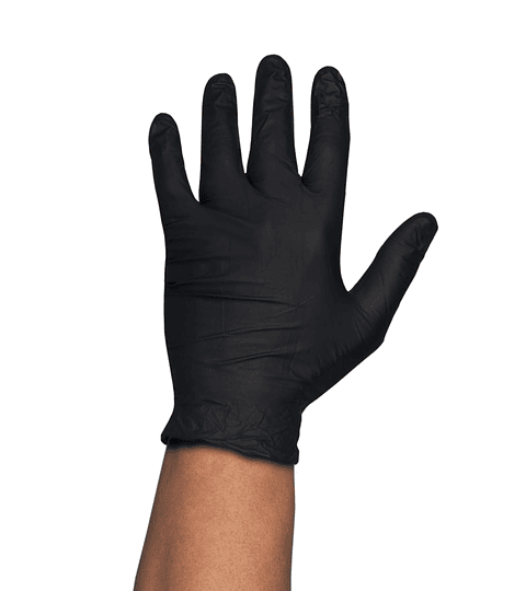 Gants en nitrile de haute qualité sans poudre 7,0 g