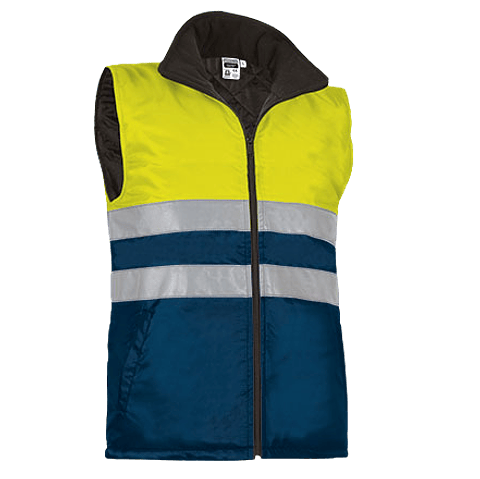 Colete Acolchoado de Alta-Visibilidade | Valento