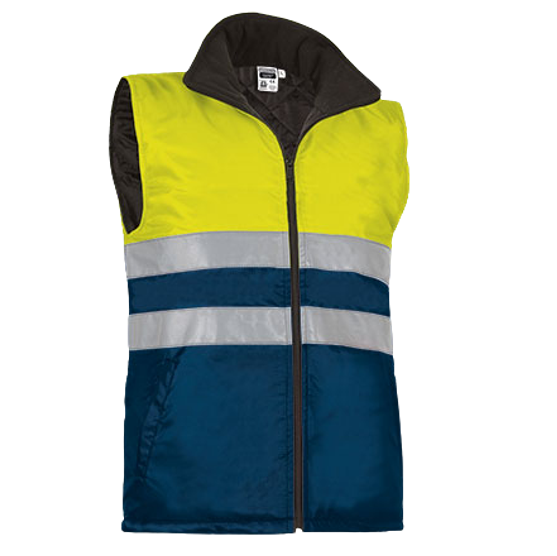 Colete Acolchoado de Alta-Visibilidade | Valento 1