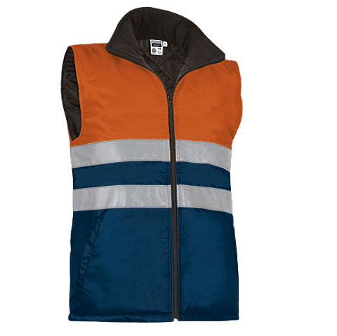 Colete Acolchoado de Alta-Visibilidade | Valento