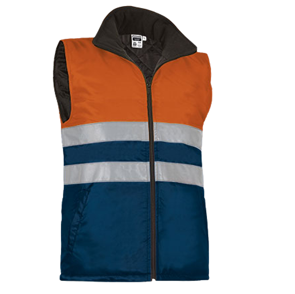 Colete Acolchoado de Alta-Visibilidade | Valento 2