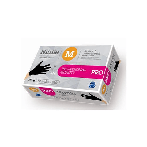 Luvas de Nitrilo sem Pó Pro 5g | Rubberex
