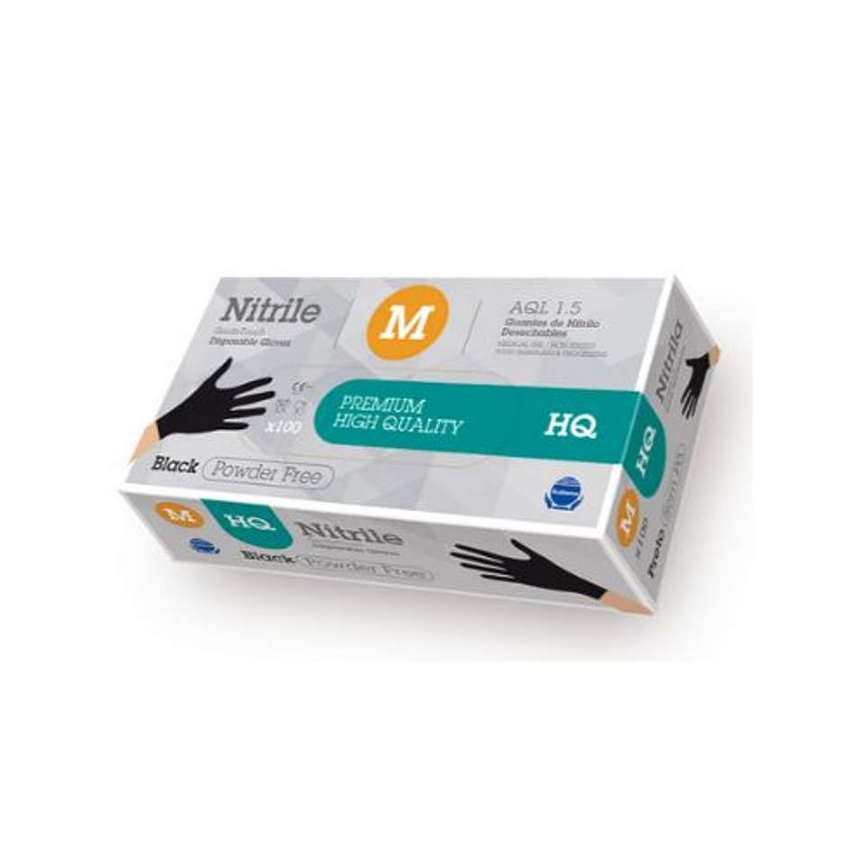 Luvas em Nitrilo sem Pó High Quality 7,0g 2