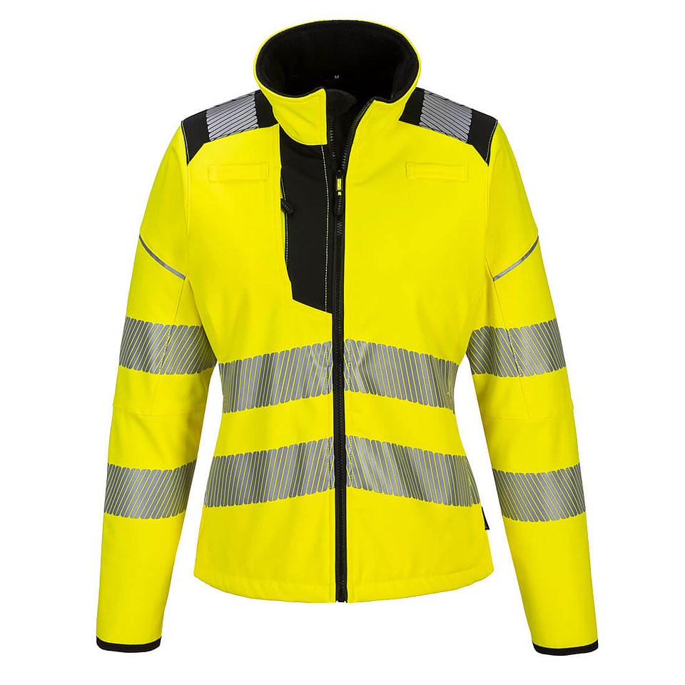 Casaco Alta-Visibilidade Mulher Softshell | Portwest 1