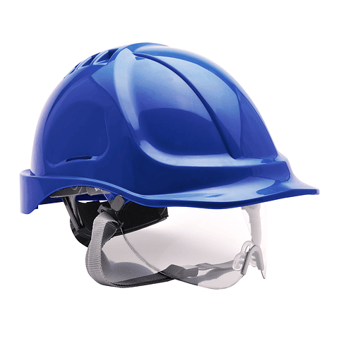 Capacete de Trabalho com Viseira | Portwest