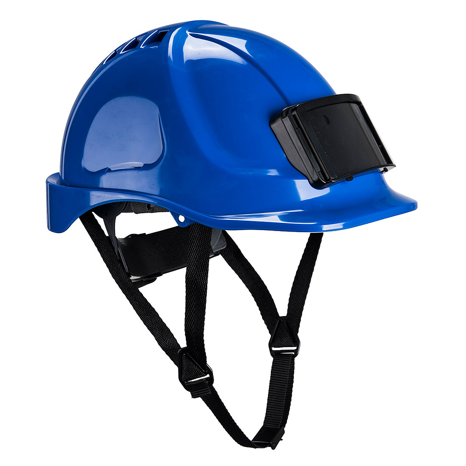 Casco de trabajo con porta credencial | Portwest 2