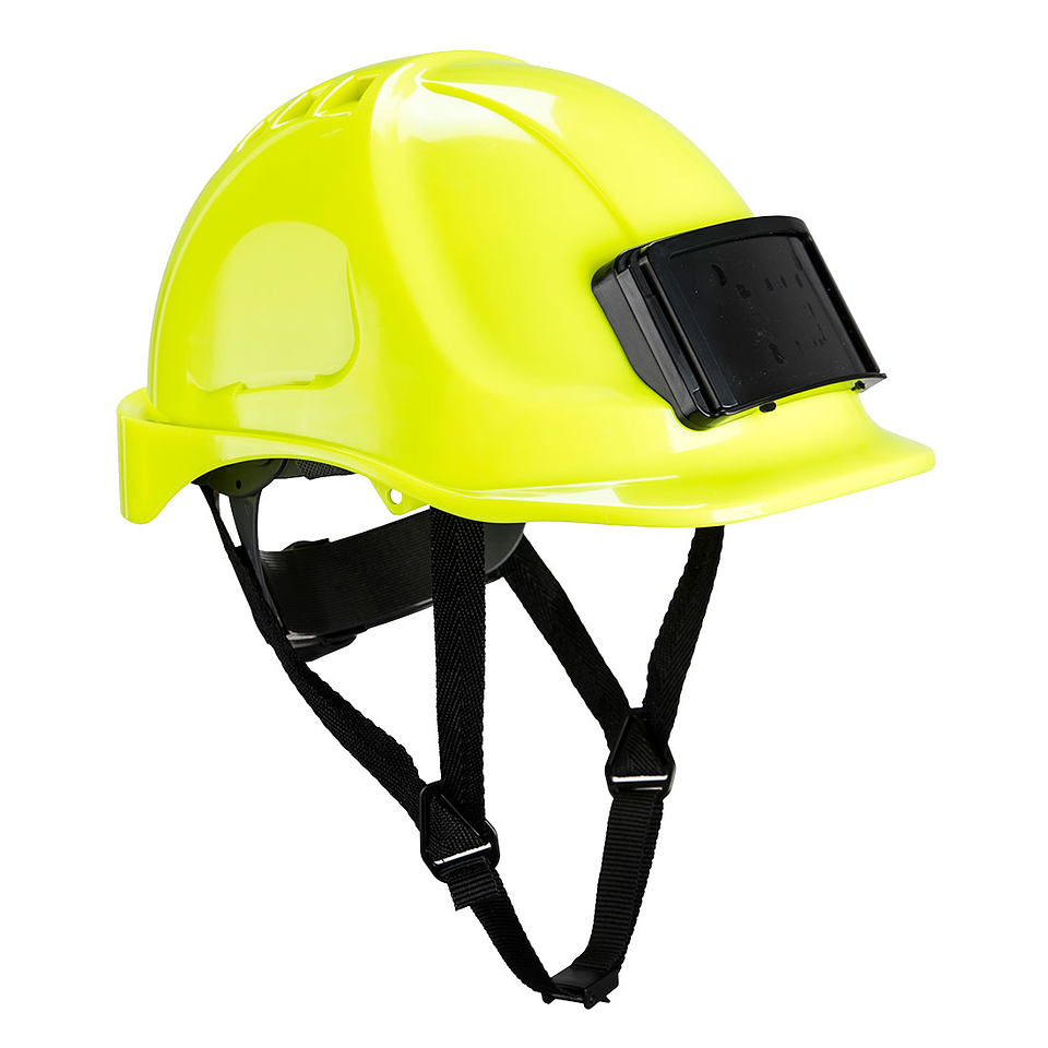 Casco de trabajo con porta credencial | Portwest 3