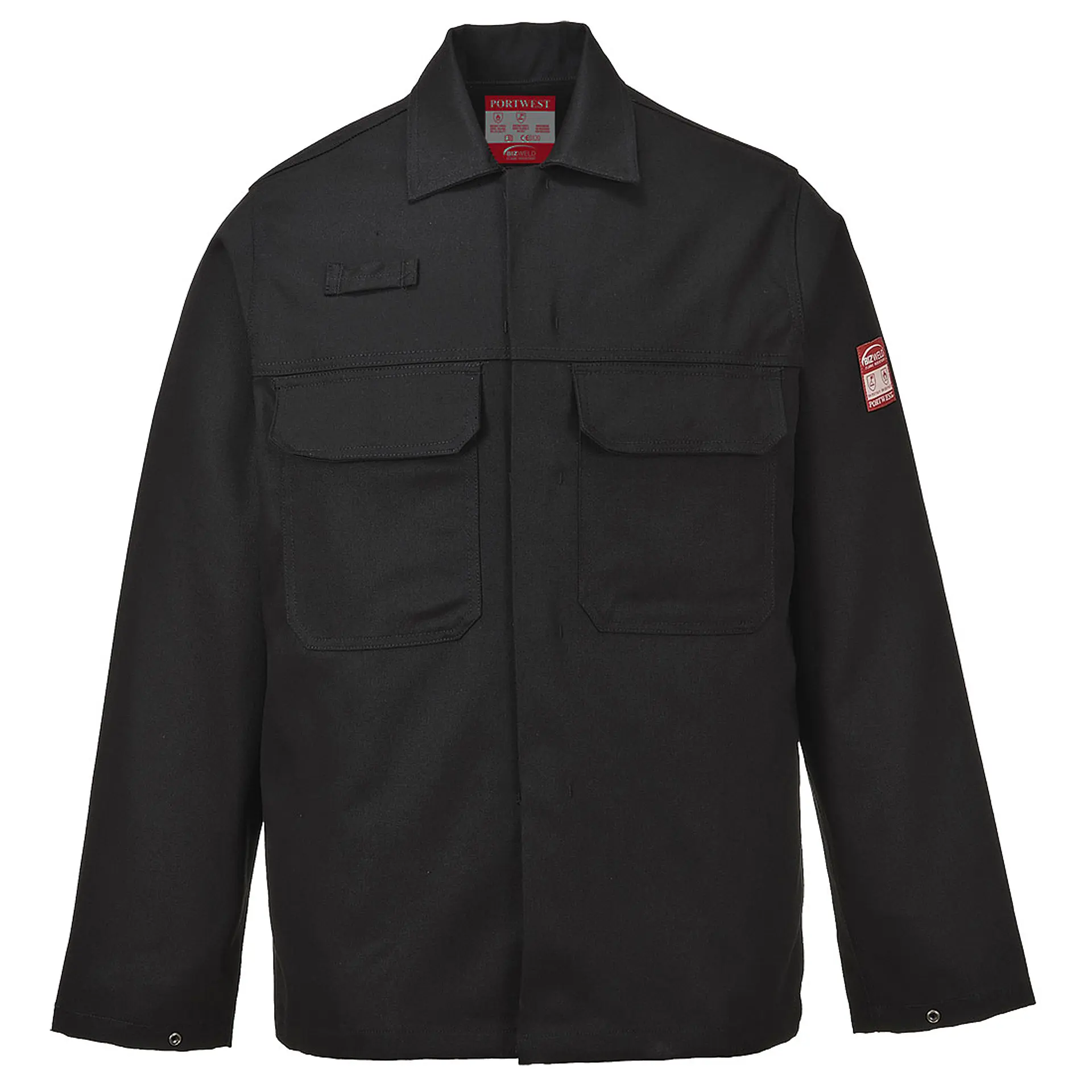 Chaqueta Ignífuga Bizweld - Portwest 1