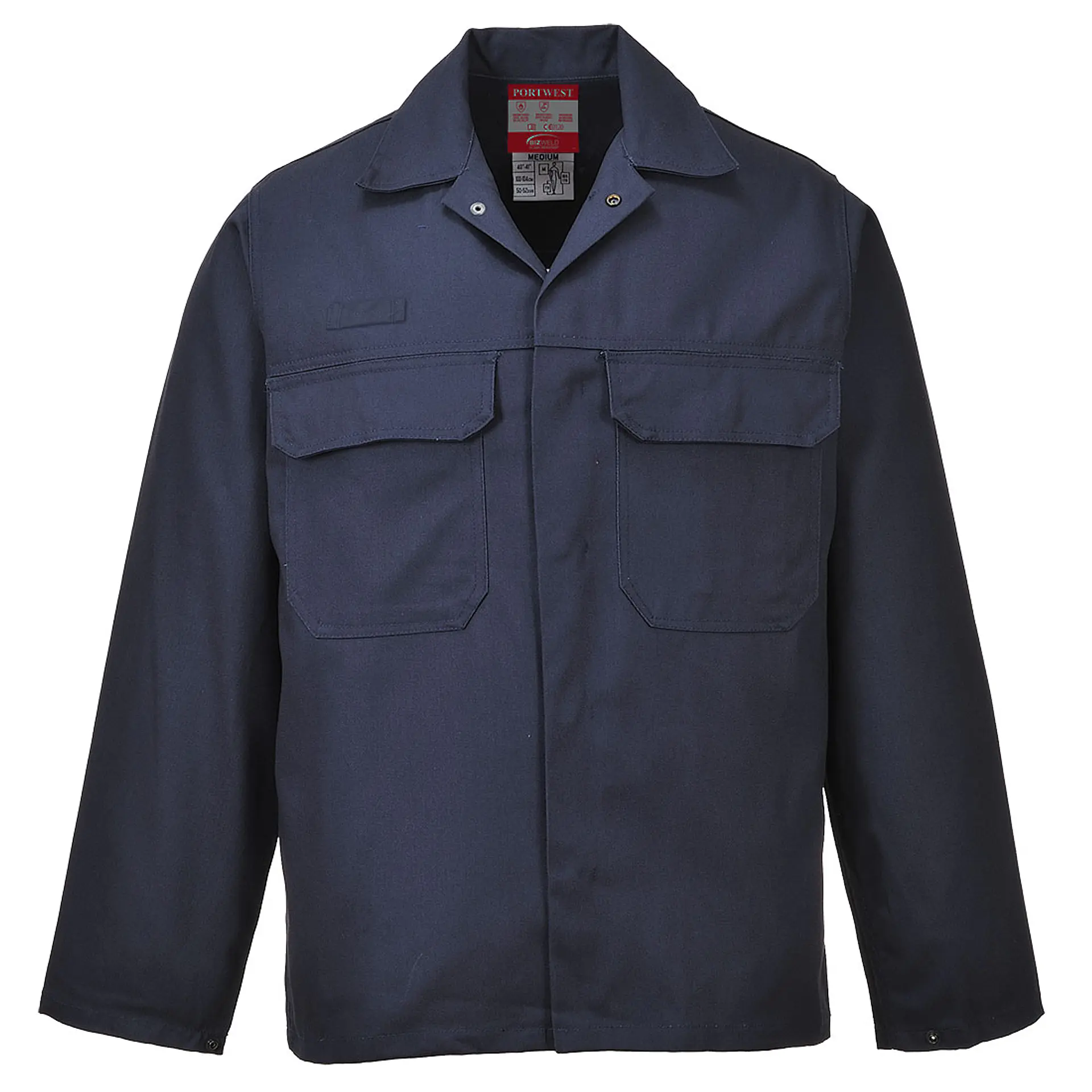 Chaqueta Ignífuga Bizweld - Portwest 2
