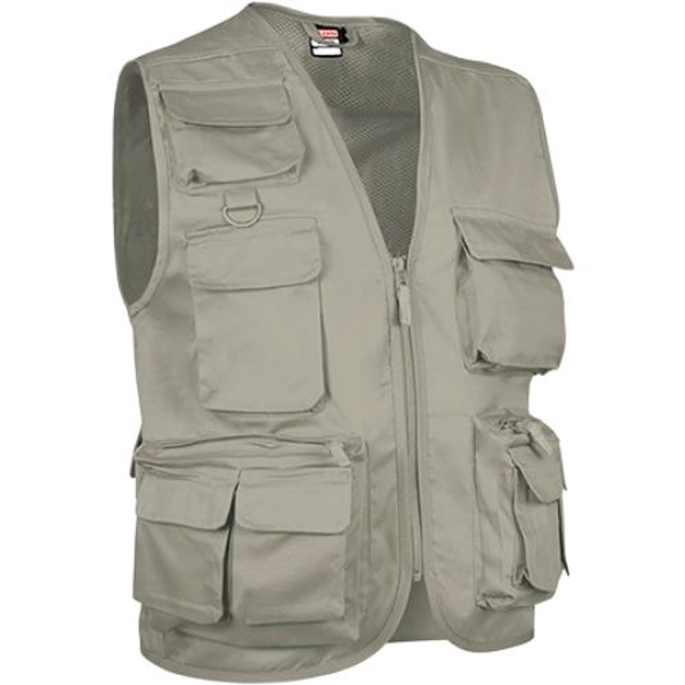 Colete de Trabalho Multibolsos Lightweight | Valento 4