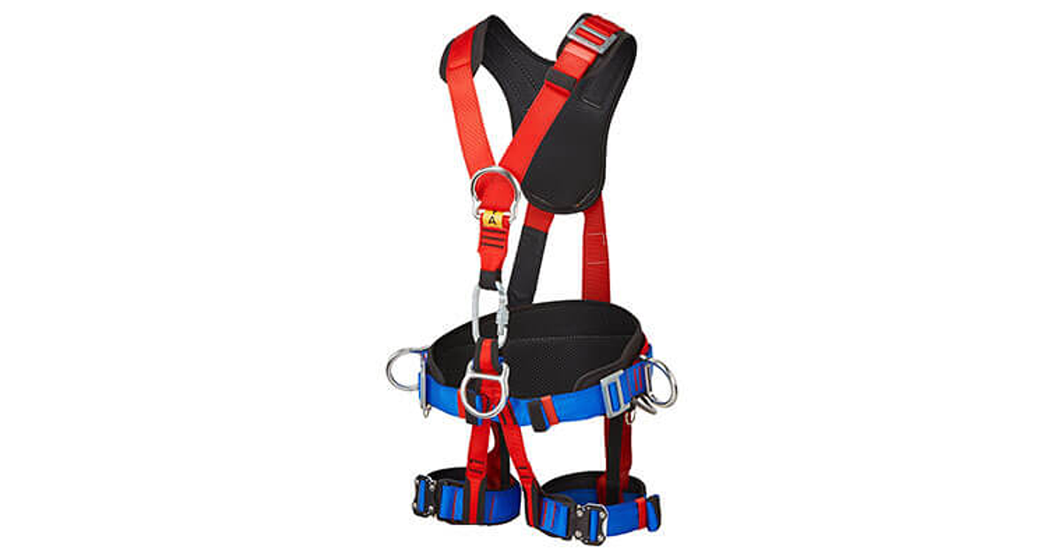 Imbracatura Di Sicurezza Portwest Comfort Plus A 4 Punti - CE Certified - Foto 5