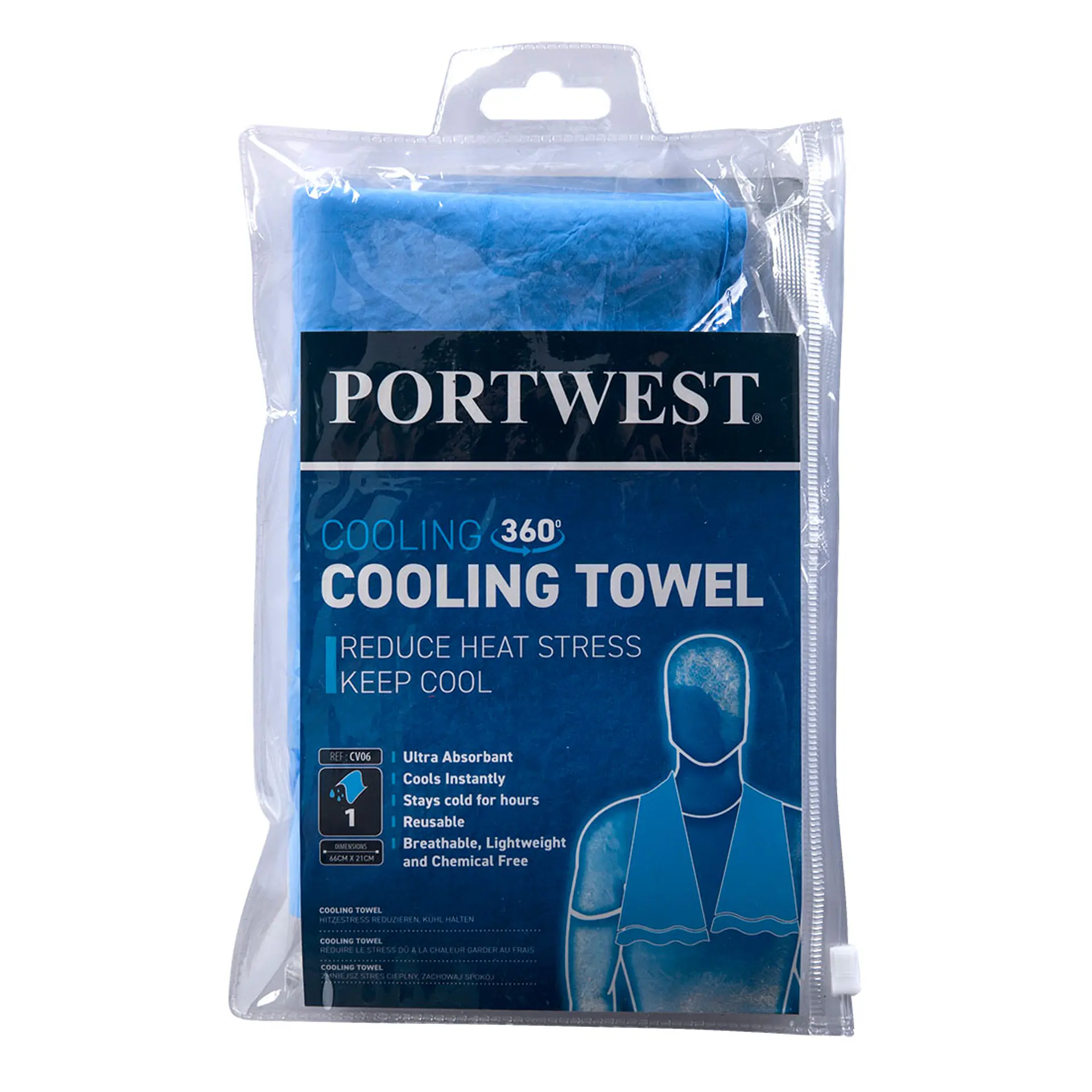 Toalla refrescante | Portwest 2