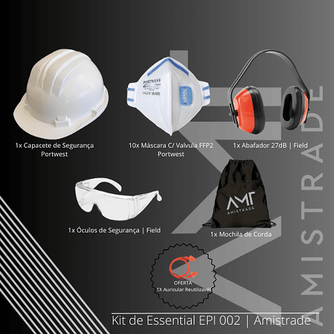 Kit Essential EPI 002 | Amistrade