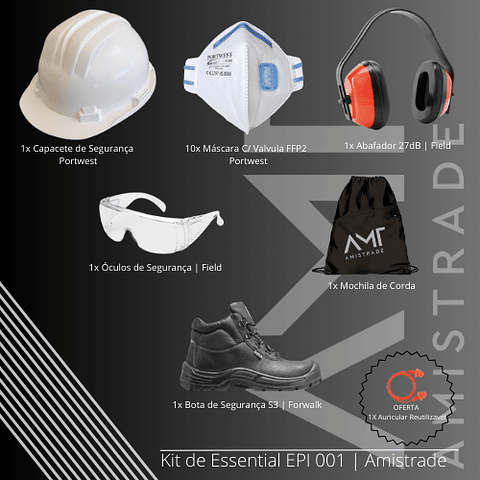 Kit Essential EPI 001 | Amistrade 