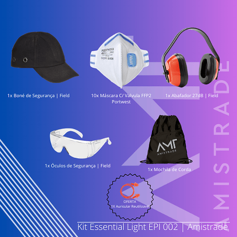 Kit Essential Light EPI 002 | Amistrade 