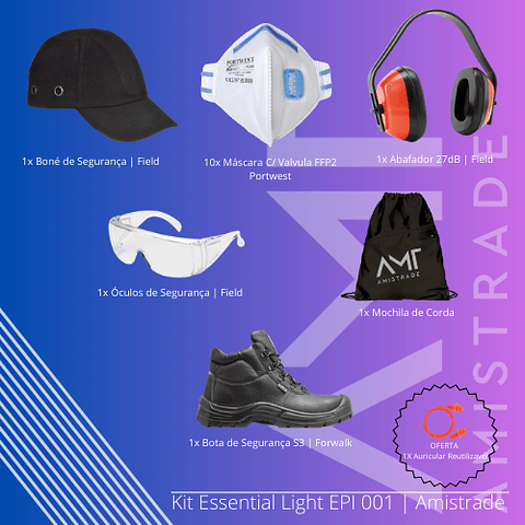 Kit Essential Light EPI 001 | Amistrade