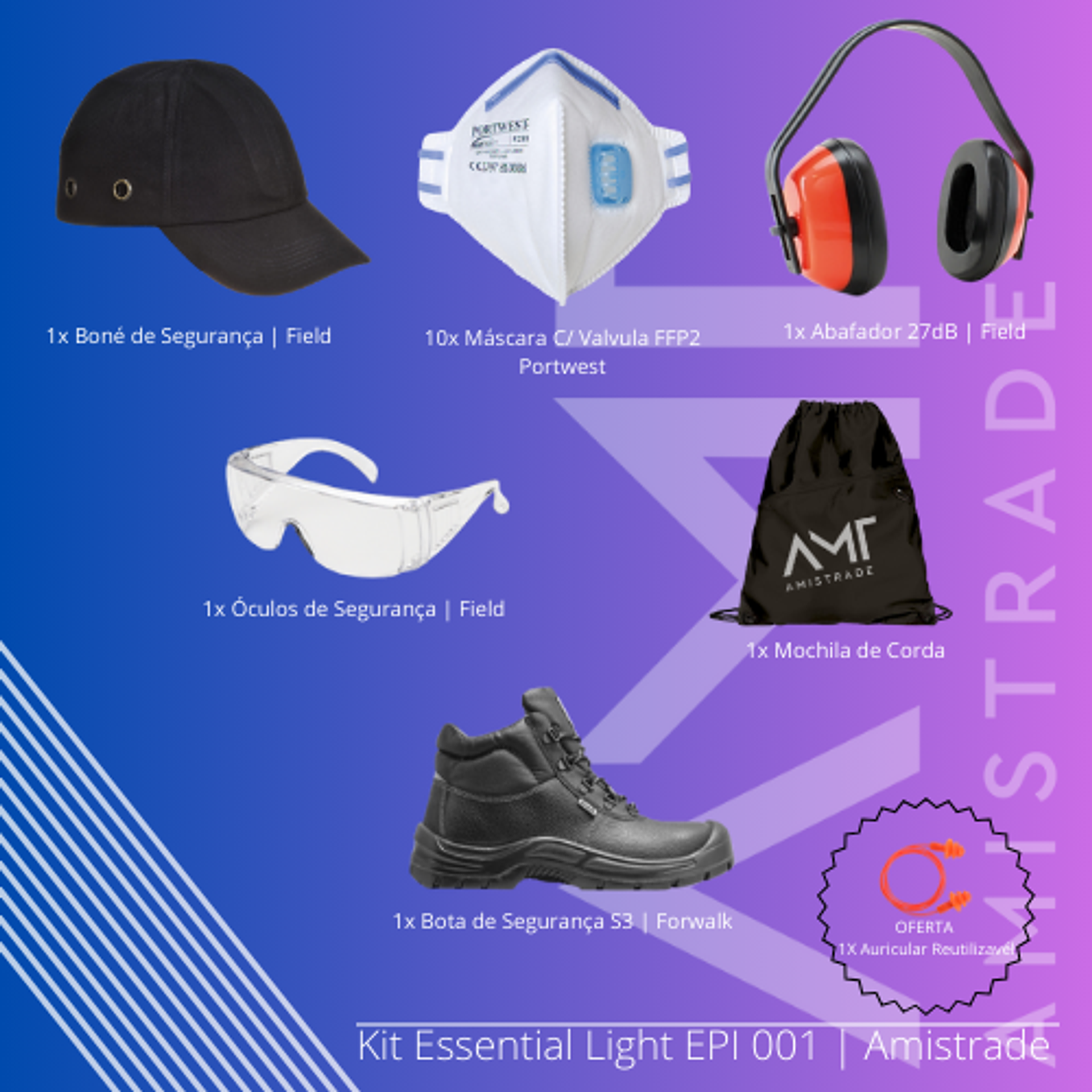 Kit Essential Light EPI 001 | Amistrade 1