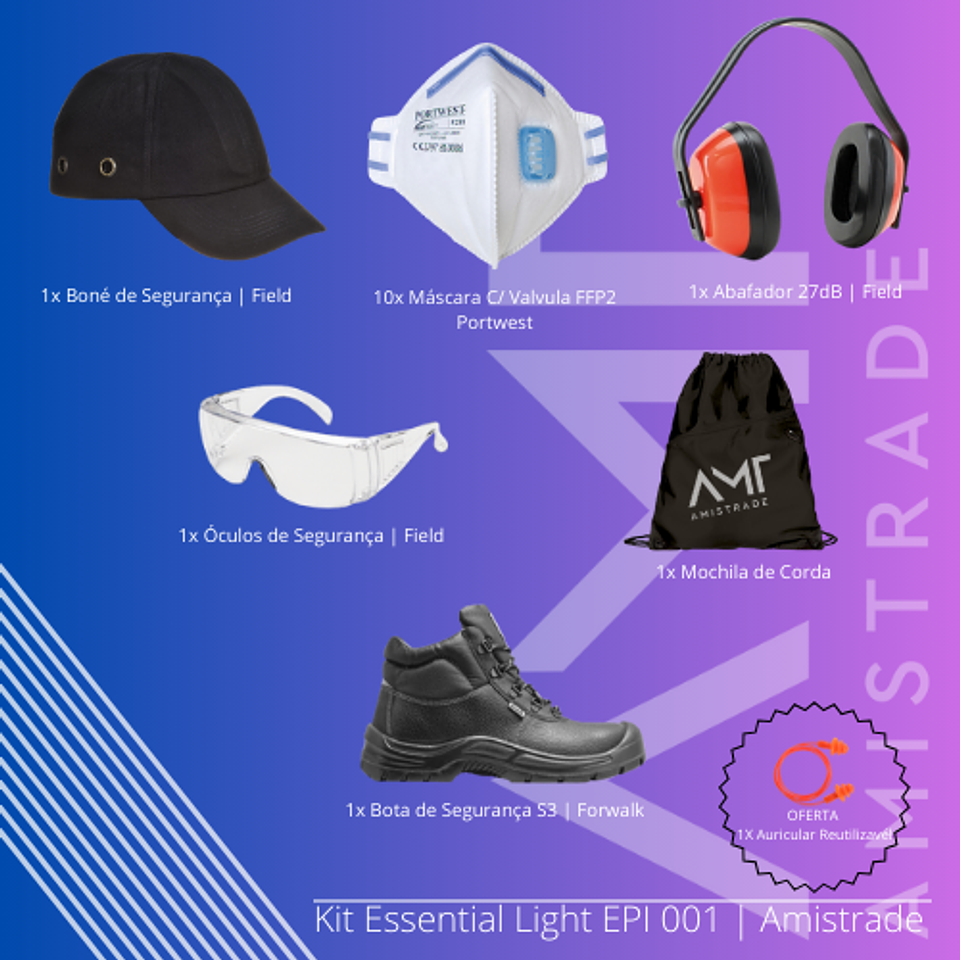 Kit Essential Light EPI 001 | Amistrade 1