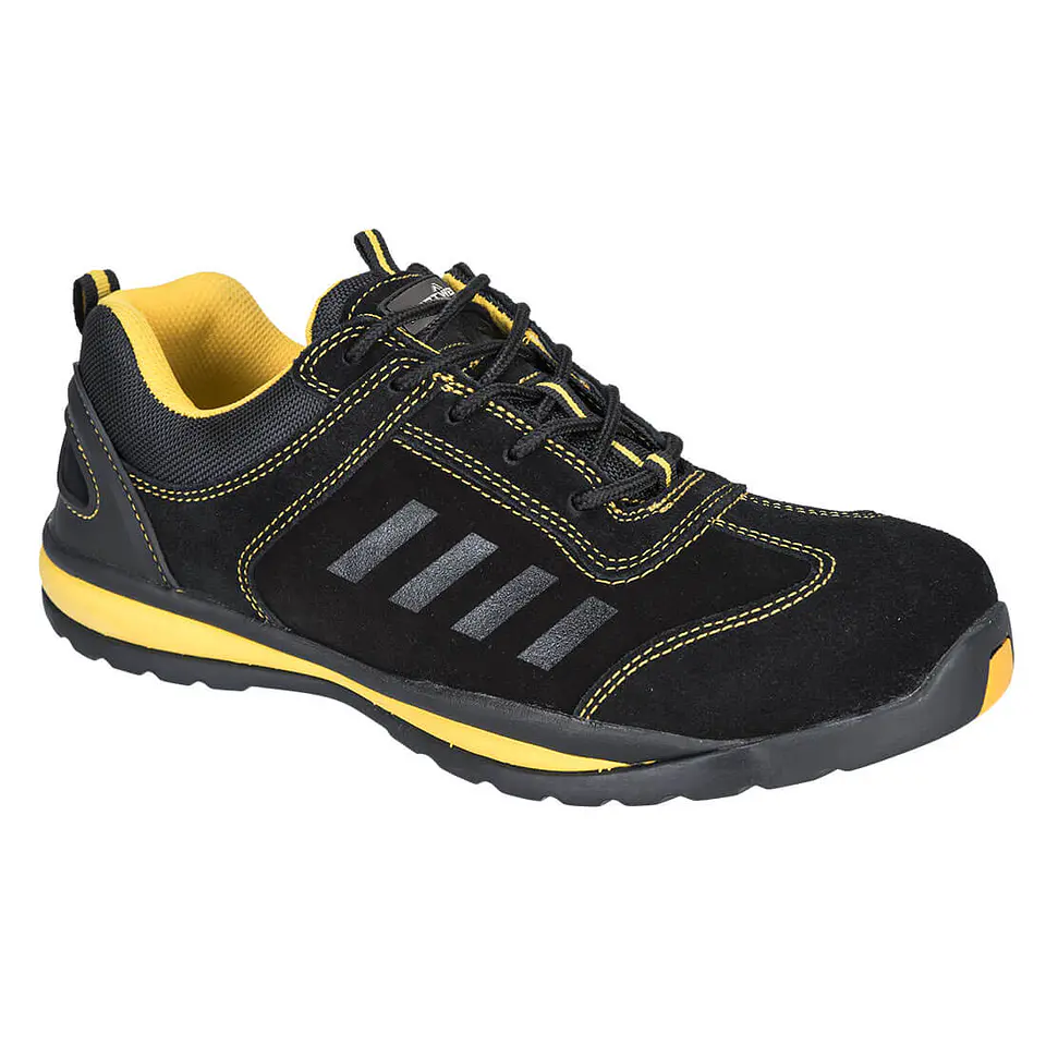 Chaussure de sécurité sportive Lusum S1P HRO | Portwest 1