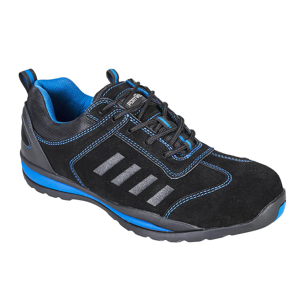 Chaussure de sécurité sportive Lusum S1P HRO | Portwest 2