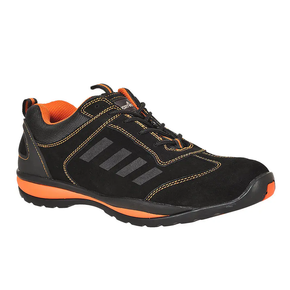 Chaussure de sécurité sportive Lusum S1P HRO | Portwest 3