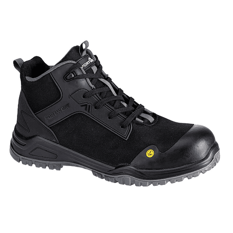 Bota de seguridad de composite biselada S3S ESD SR FO | Portwest
