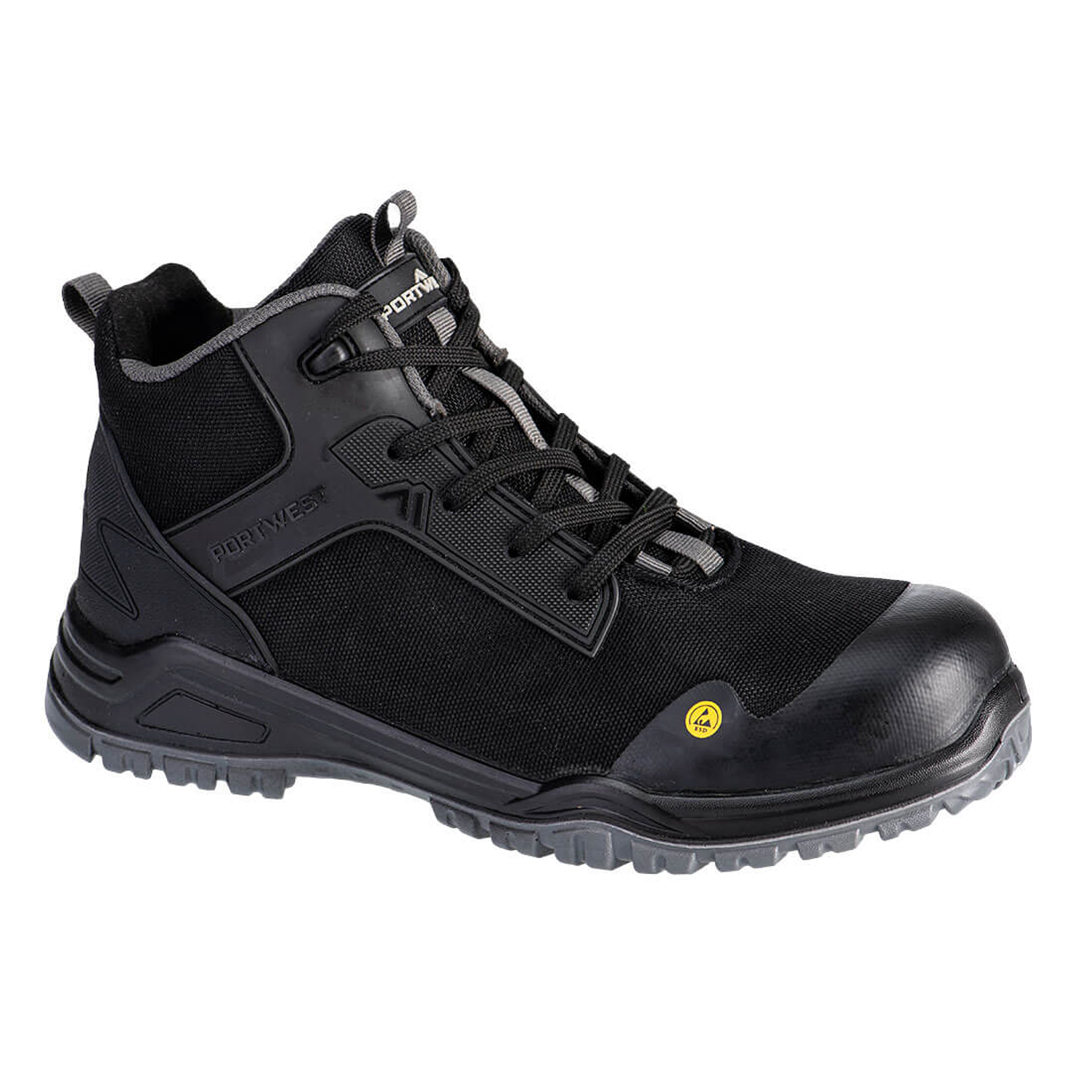 Bota de Segurança Bevel Compósito S3S ESD SR FO | Portwest 1