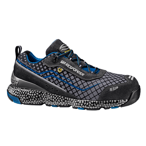 Sapatilha de Segurança RESPONDER MONZA S1P ESD SRC | SIR Safety