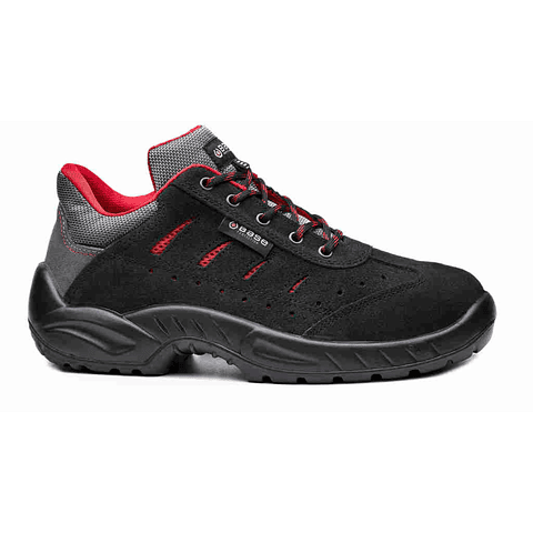 Sapato de Segurança TOLEDO S1PL FO SR | Base Protection - Tamanho 38