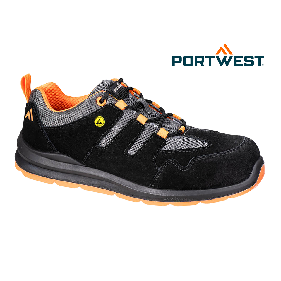Sapato de Segurança  S1 ESD SR FO | Portwest 1