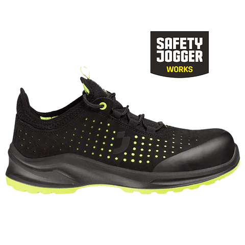 Sapatilha de Segurança Leve S1P MODULO | Safety Jogger