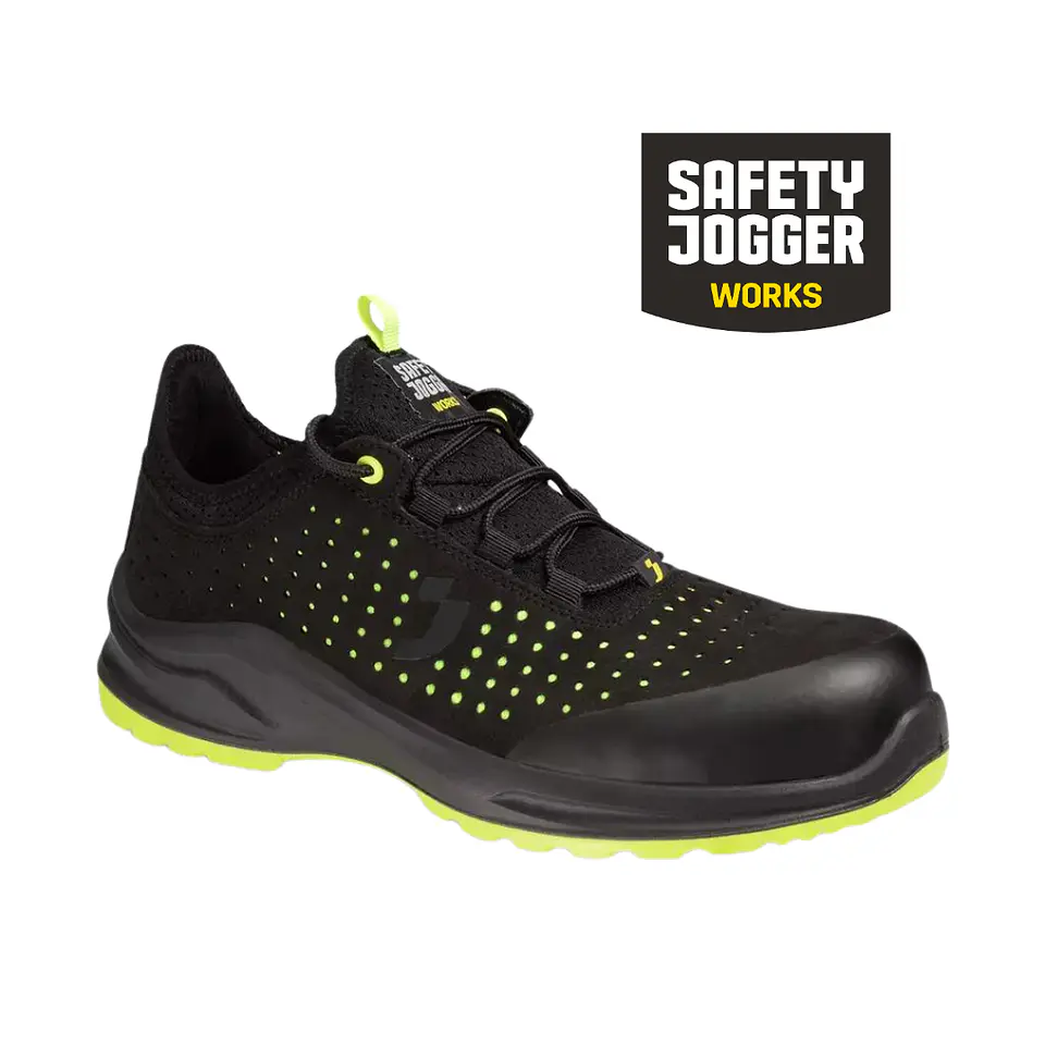 Sapatilha de Segurança Leve S1P MODULO | Safety Jogger 2
