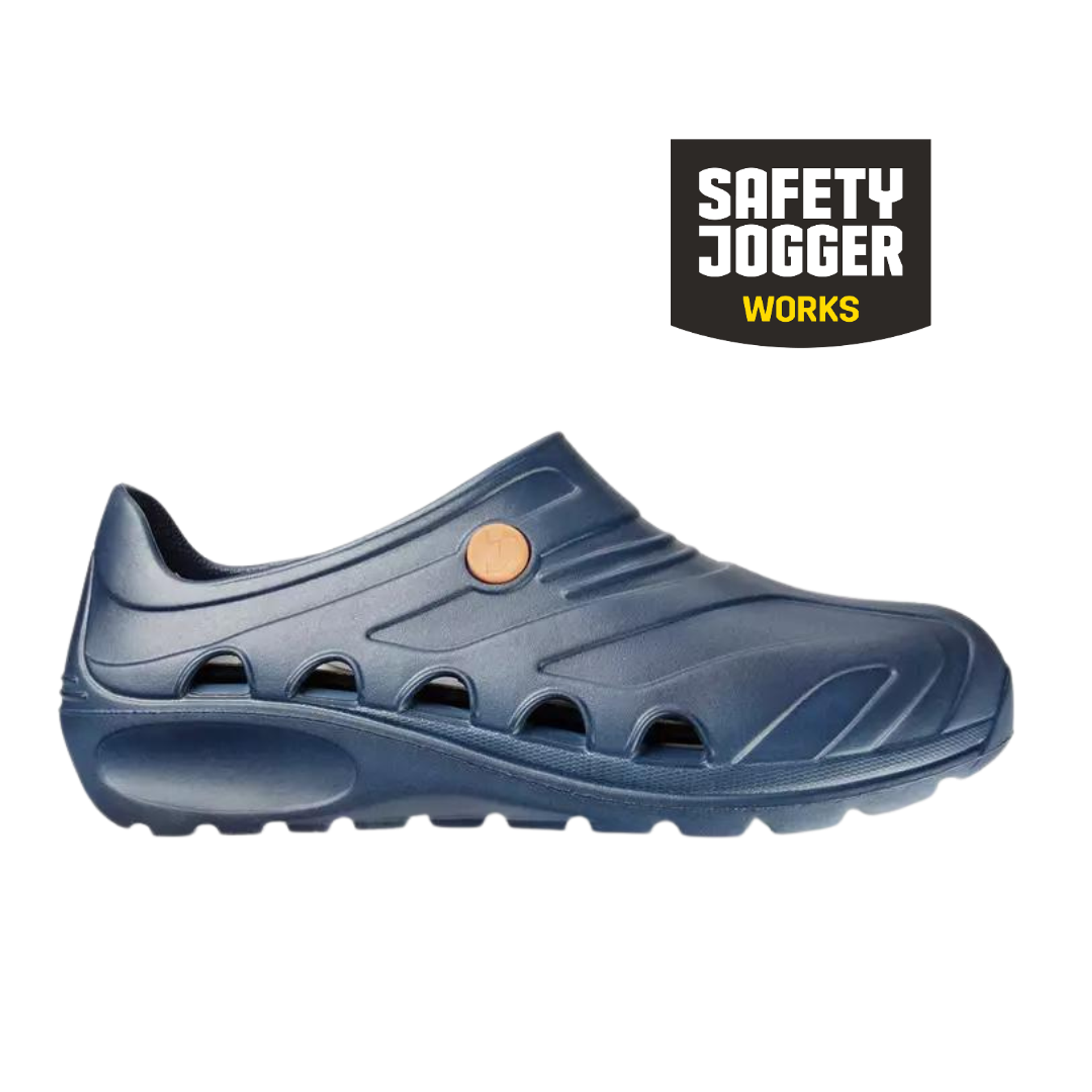 Sapato Hospitalar Leve OXYVA OB | Safety Jogger 2