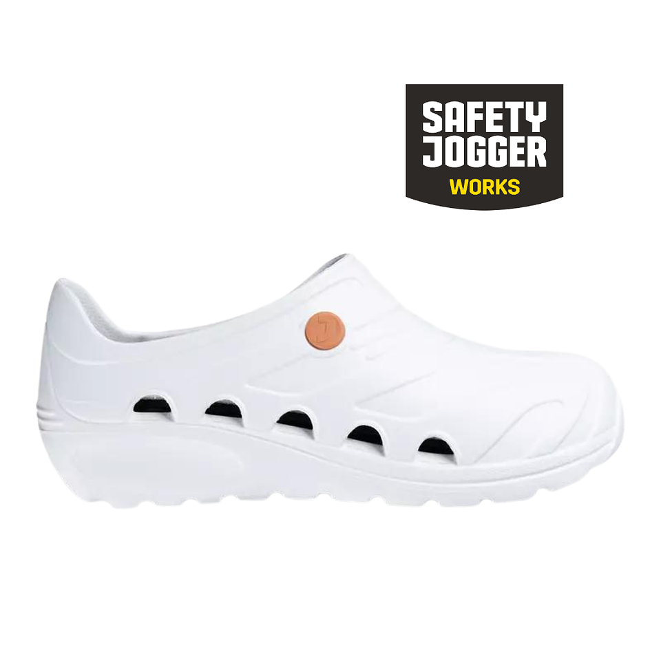 Sapato Hospitalar Leve OXYVA OB | Safety Jogger 3