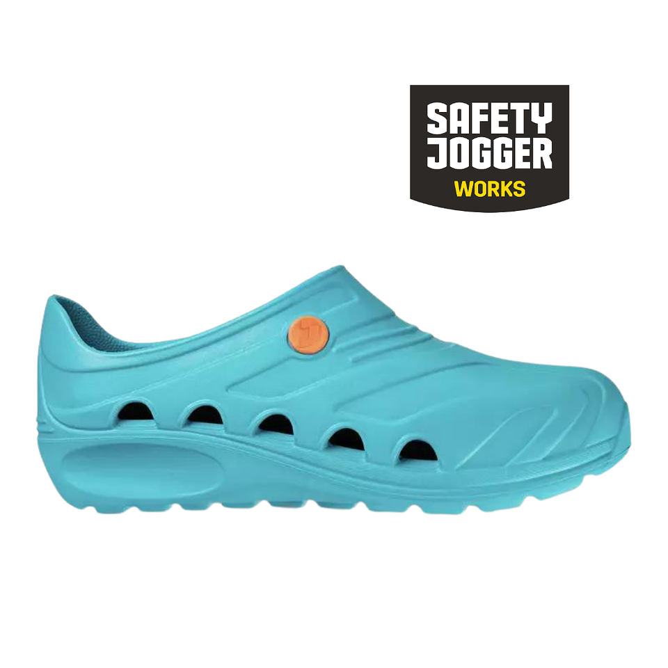 Sapato Hospitalar Leve OXYVA OB | Safety Jogger 4