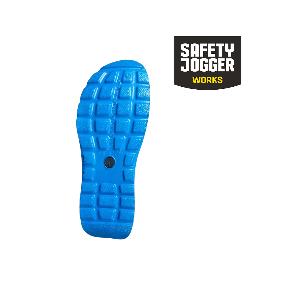 Sapato Hospitalar Leve OXYVA OB | Safety Jogger 5
