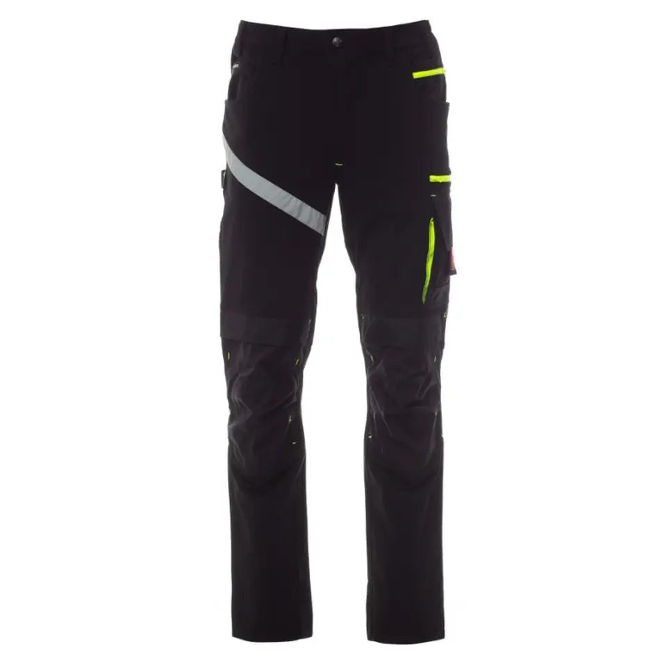 Pantalon multi-saisons avec poches et bandes réfléchissantes NEXT4W | PAYPER 2