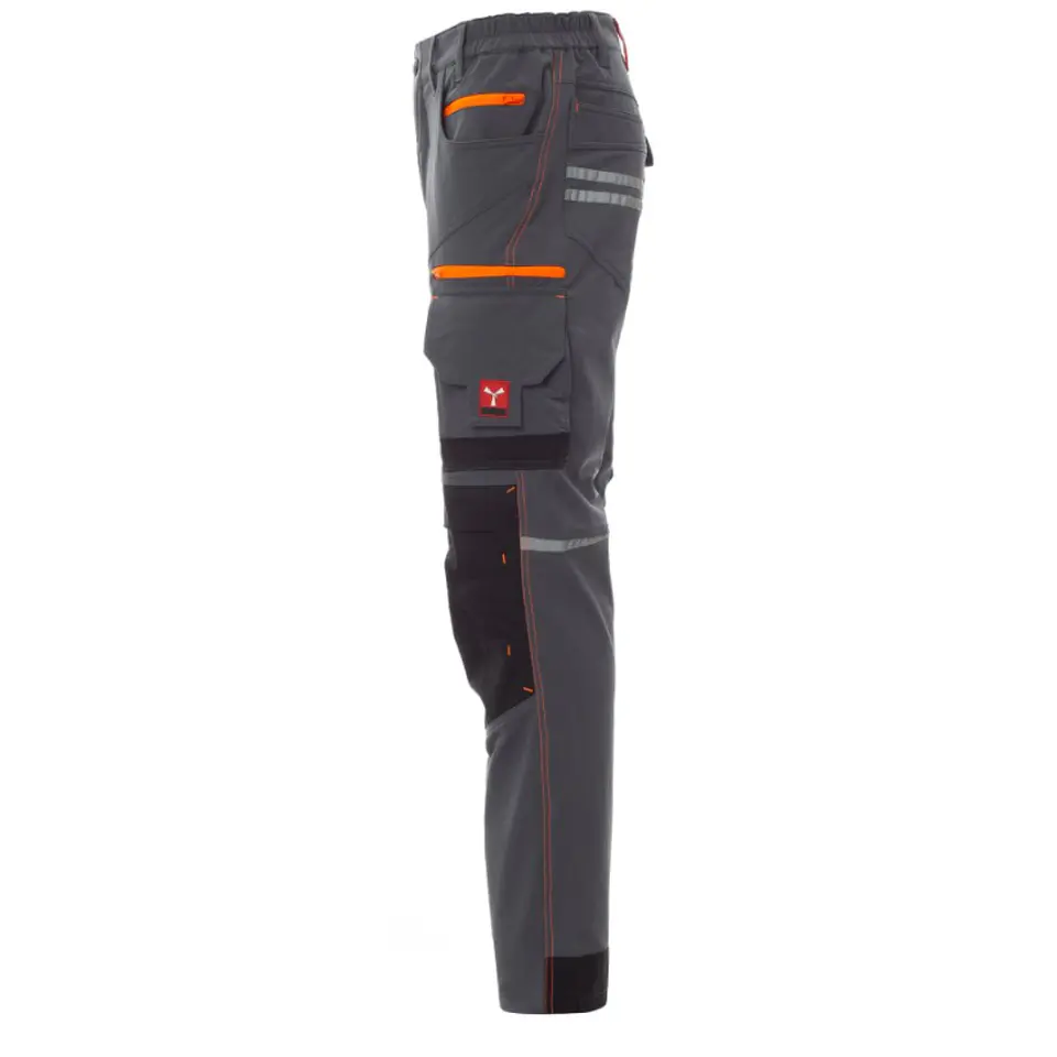 Pantalon multi-saisons avec poches et bandes réfléchissantes NEXT4W | PAYPER 4