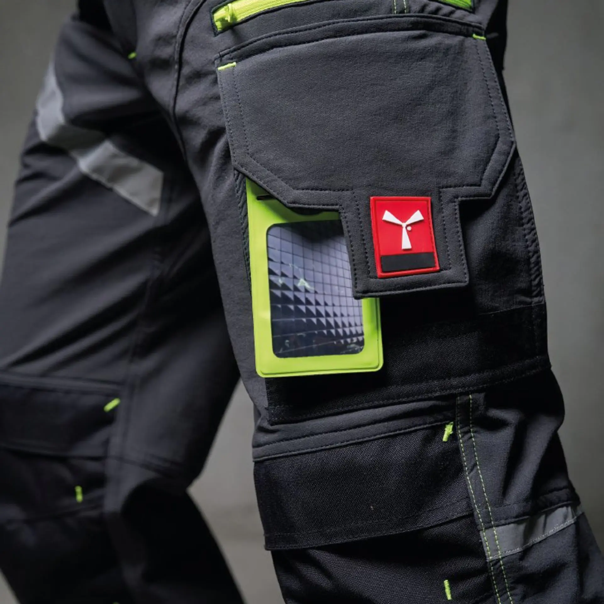 Pantalon multi-saisons avec poches et bandes réfléchissantes NEXT4W | PAYPER 8